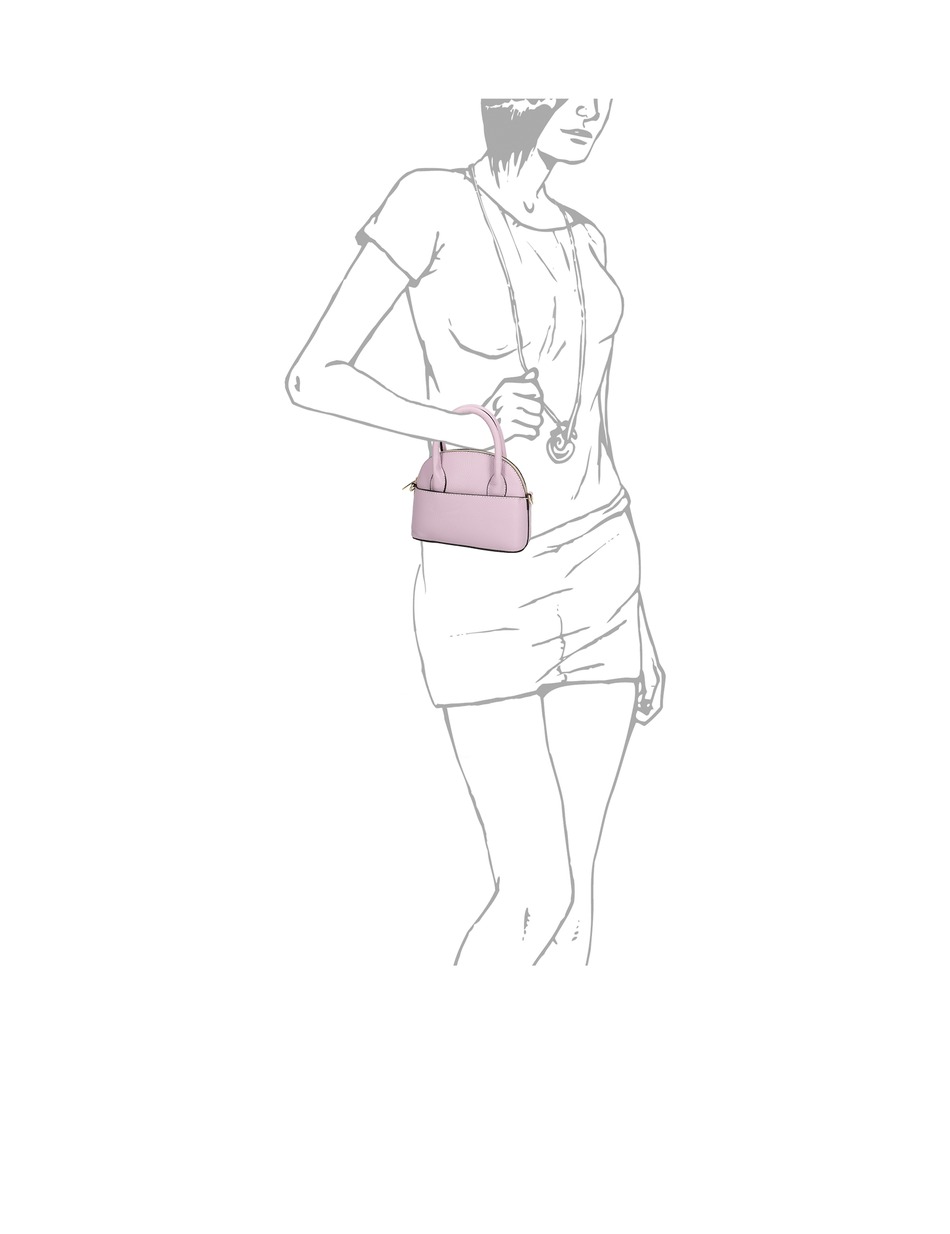 Glattleder Mini Bag