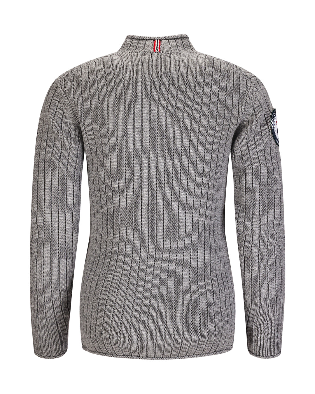 Amundsen Roalda Roll Neck Womens Light Grey