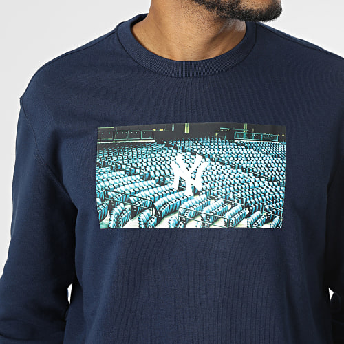 Sweat Crewneck 218920 New York Yankees Bleu Marine