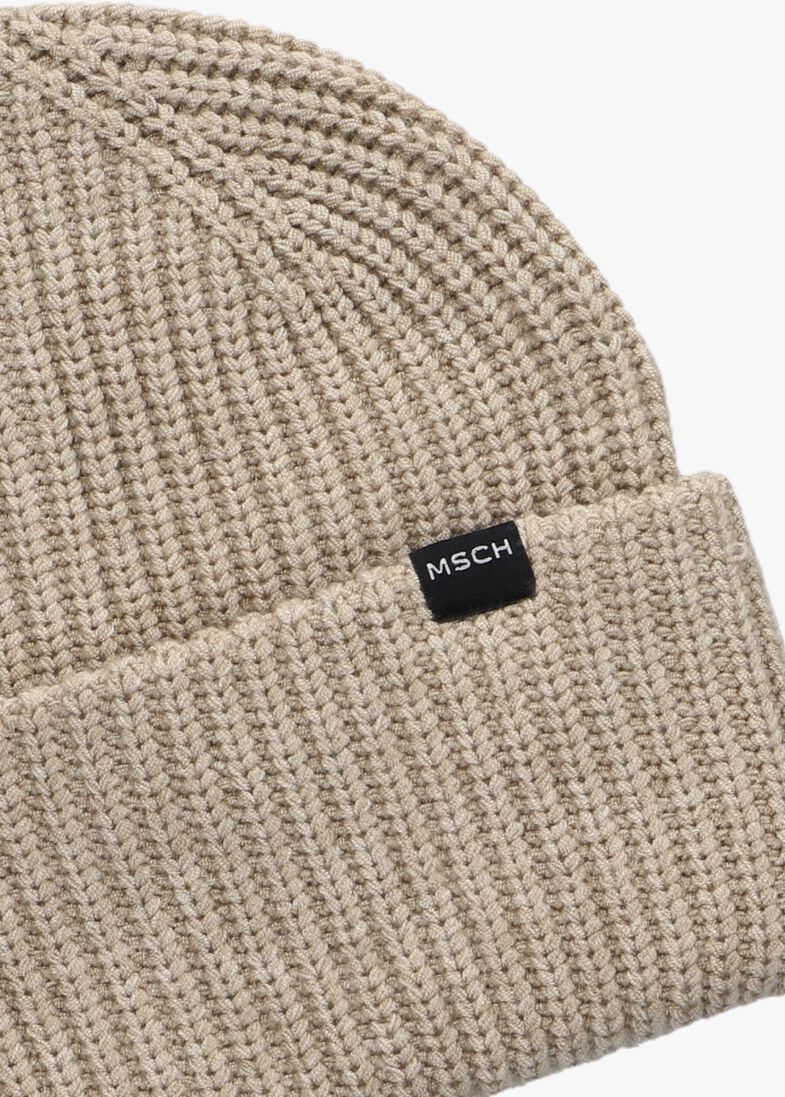 MSCH COPENHAGEN beige msch copenhagen muts mschgaline rachelle beanie