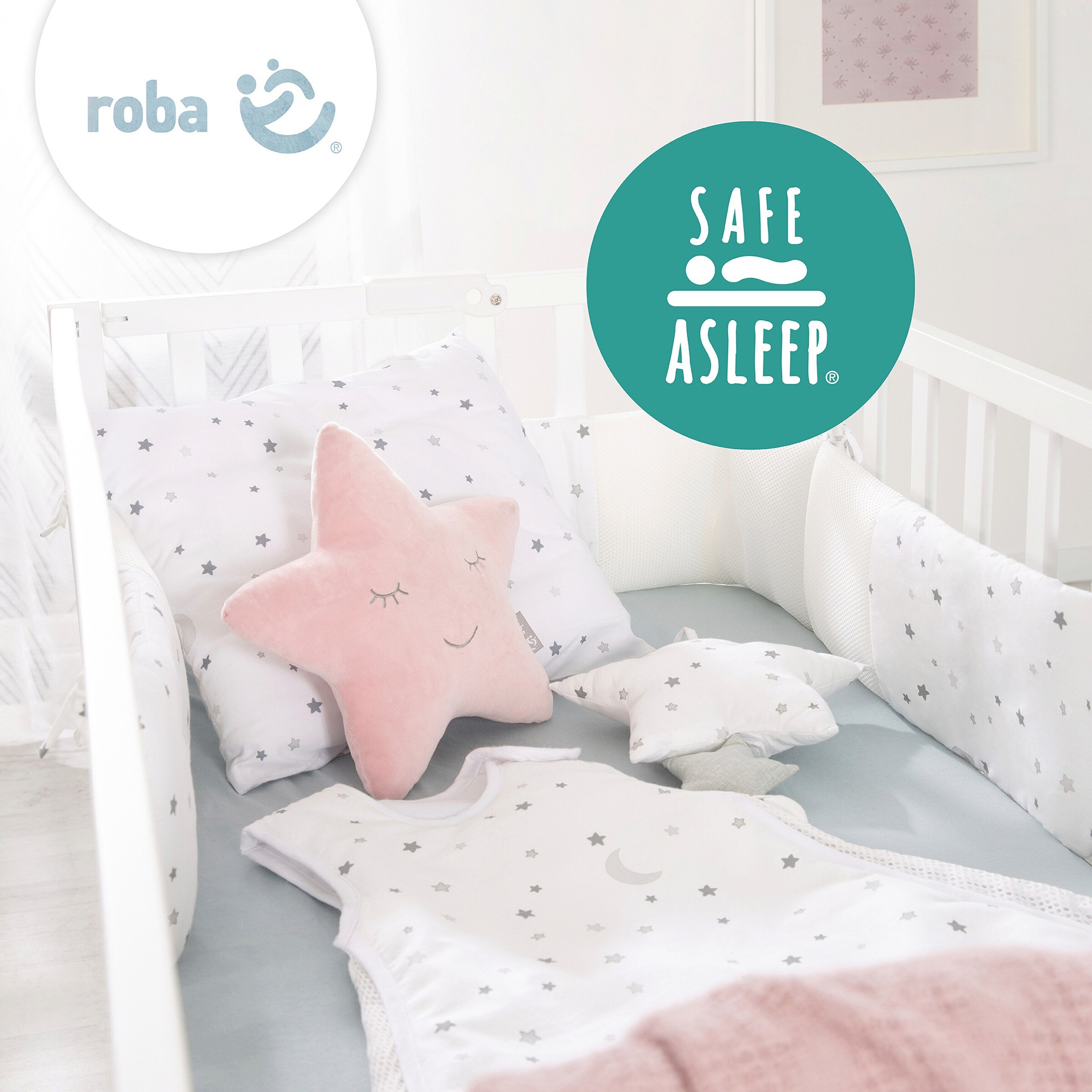 roba Babybettmatratze Air Balance EASY, 70x140 safe asleep®