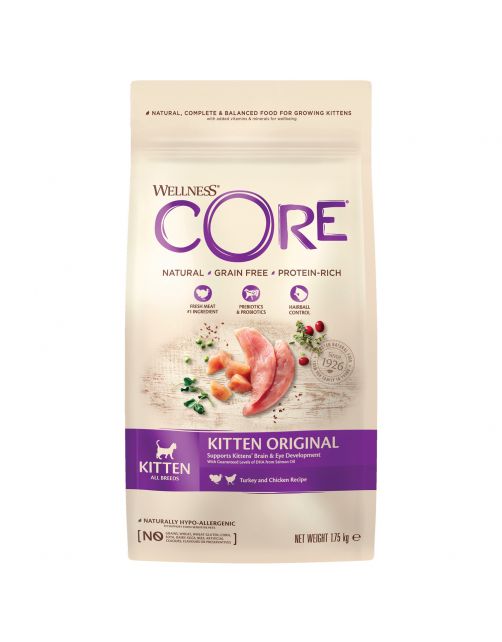 Wellness Core Grain Free Kitten - Kattenvoer