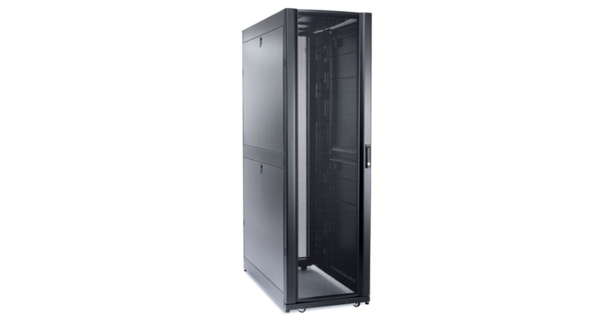 APCNetShelter SX 48U server rack  (Zwart, 600 x 1200 x 2258mm)