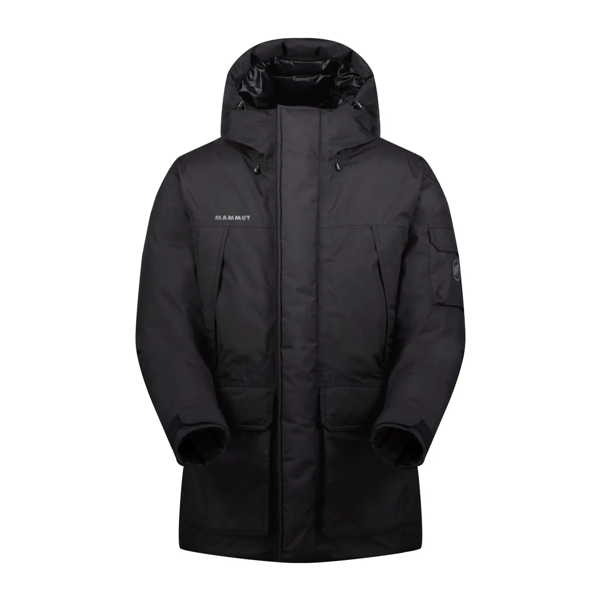 Mammut Obelisk Gore-Tex Hs Thermo Coat Men Black