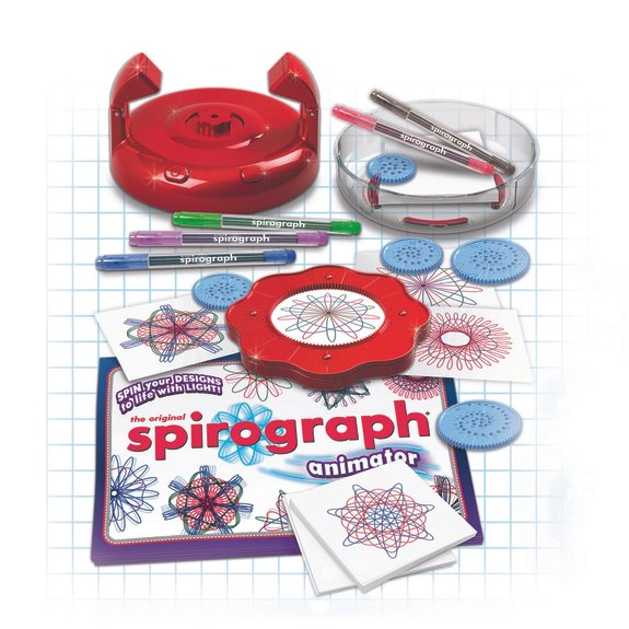 Spirograph Atelier magique Animator