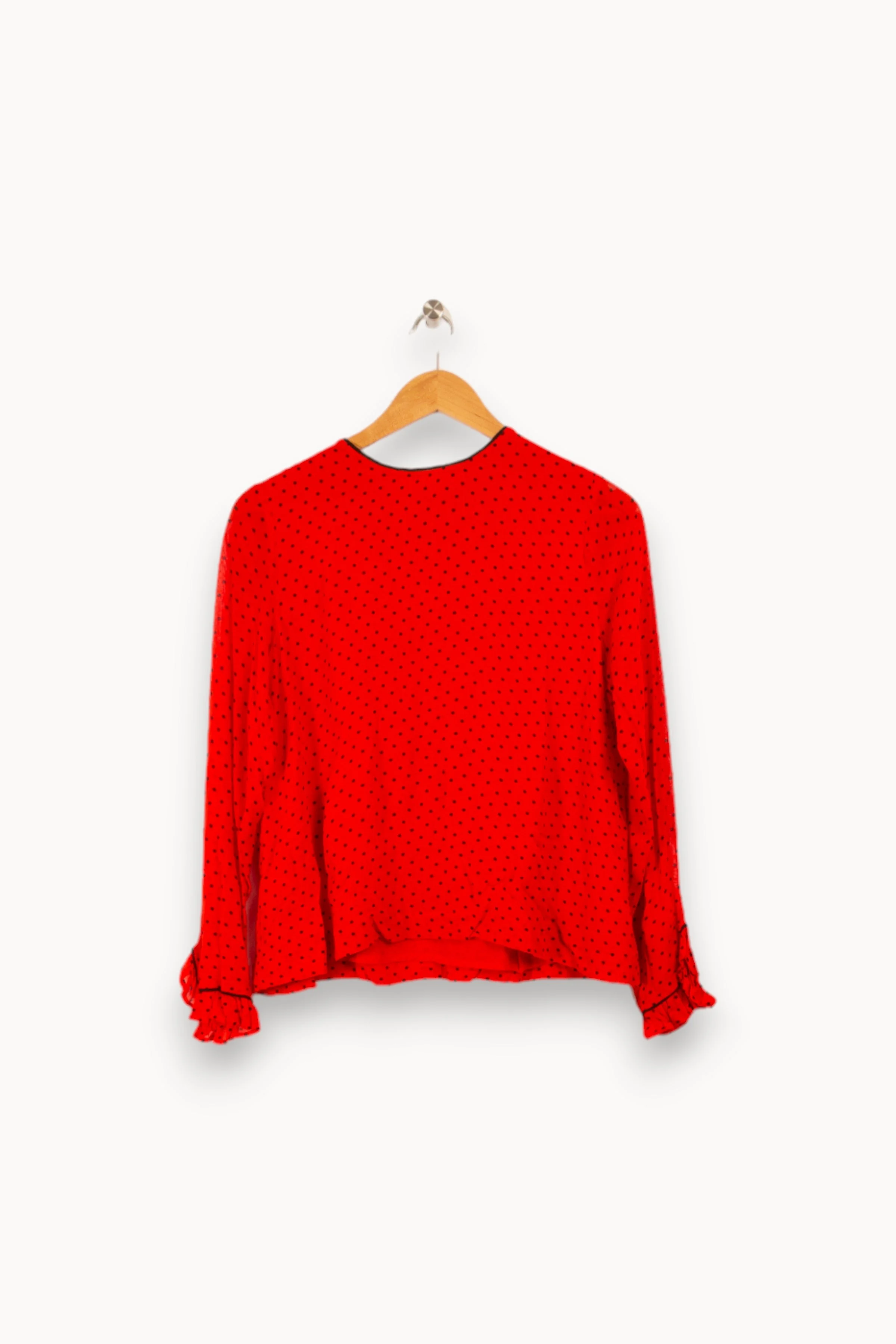 Chemise - ganni | Rouge
