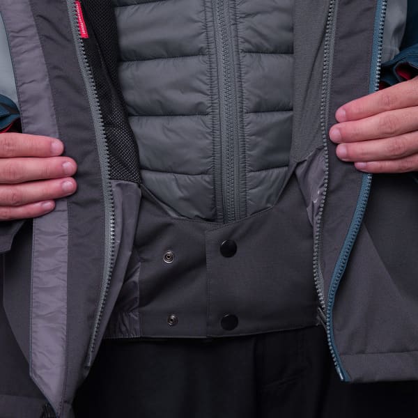 Veste snowboard 686 MNS SMARTY 3-IN-1 FORM JACKET ORION BLUE COLORBLOCK