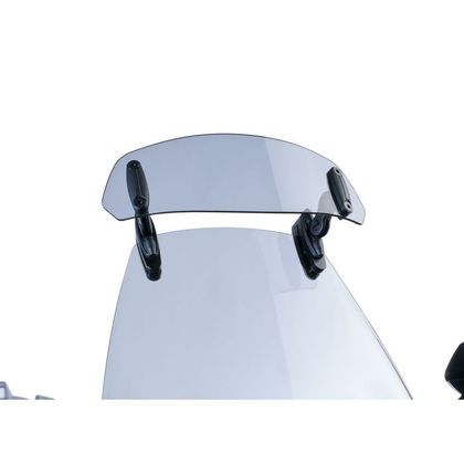Bulle Puig Touring avec visière - Gris