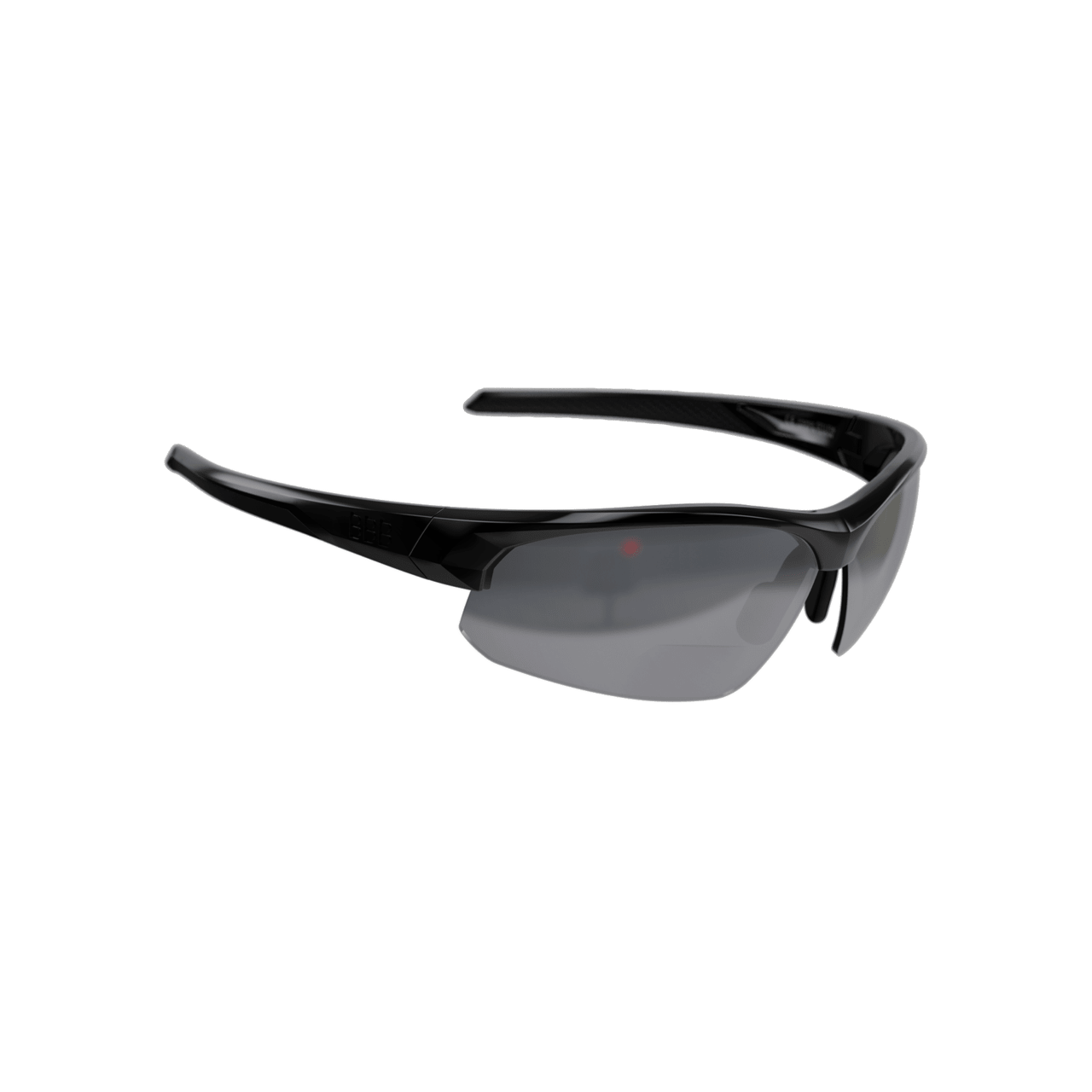 BBB Impress Reader Cykelbrille sort med styrke +2.0