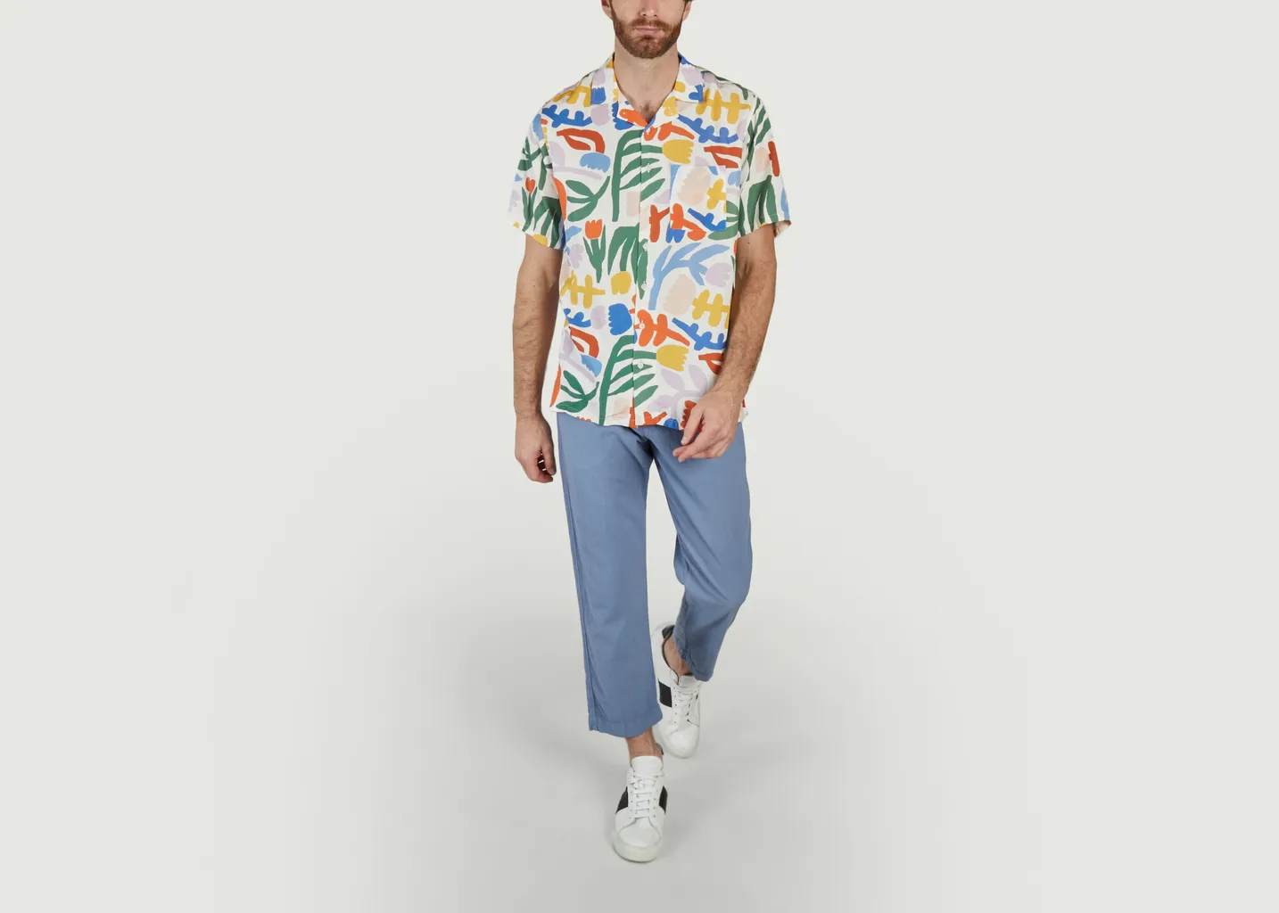 Chemise Aloha Olow