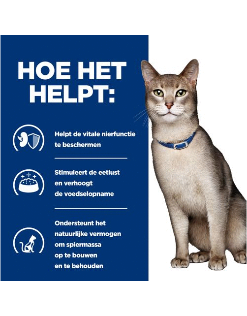 Hill's Prescription Diet K\/D Kidney Care Zak Kip - Kattenvoer