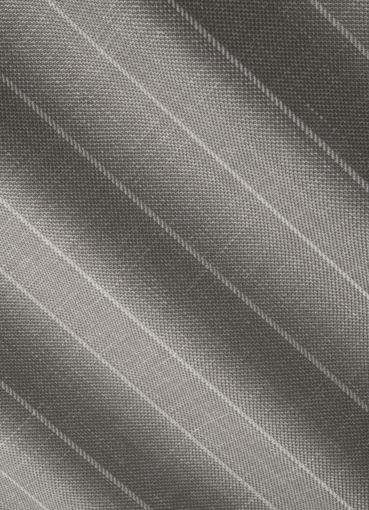 Costume Havana coupe Tailored taupe à rayures