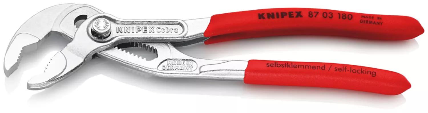 Knipex 8703180 Cobra HiTech Waterpomptang - 180mm
