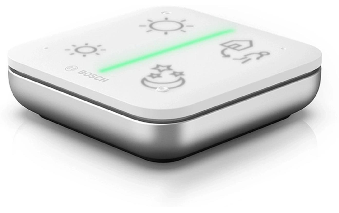 Smart Home Universalschalter II - WeissKomfortable Touchscreen-Fernbedienung