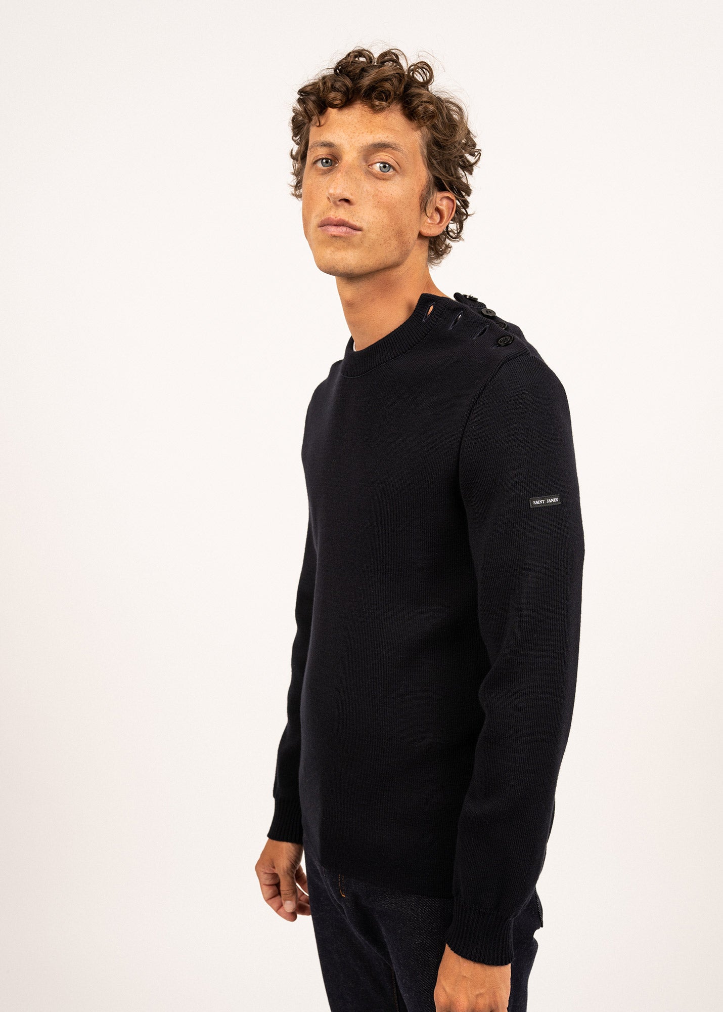 Pull marin uni Galiote