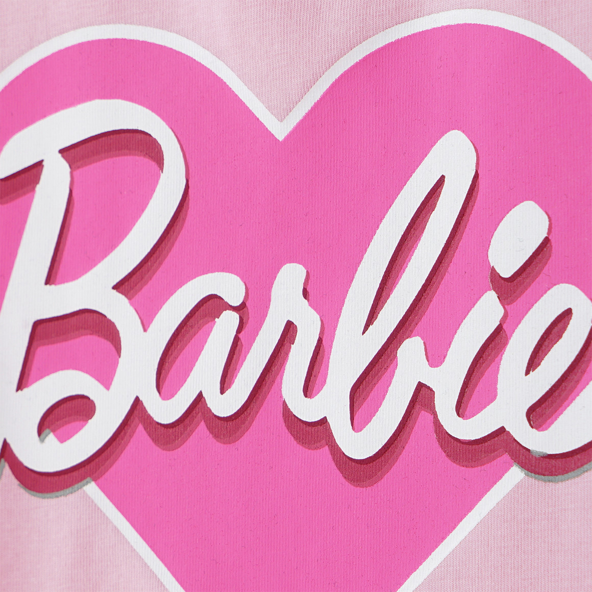 Yigga 2 Barbie Unterhemden mit Prints rosa / pink