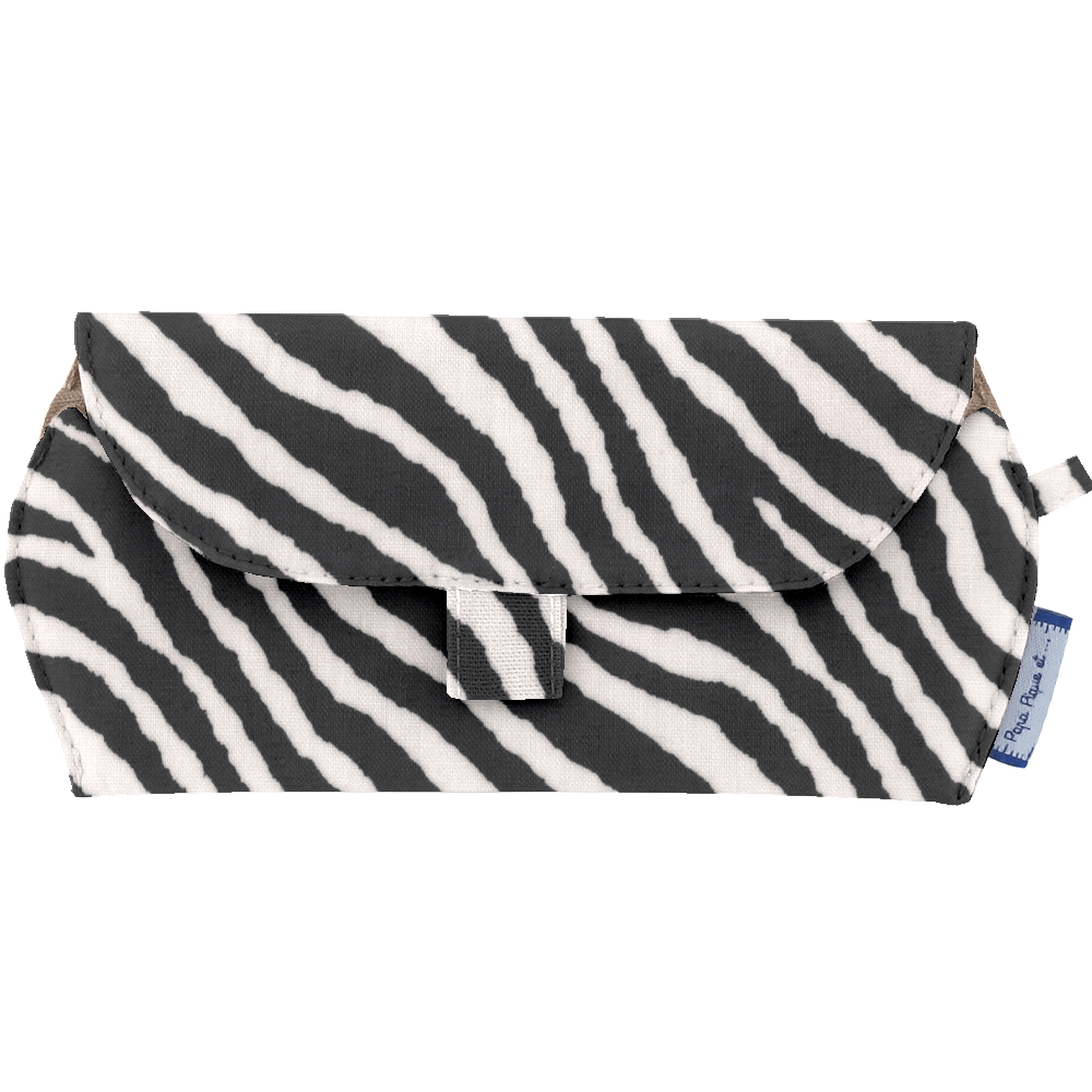 Etui À Lunettes Zèbre