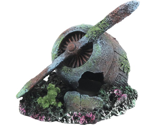 Aquariumdecoratie aquatlantis propeller 12x9,3x10,7 cm