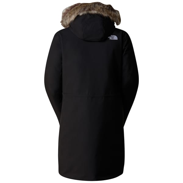 Parka THE NORTH FACE W ARCTIC PARKA TNF BLACK-NPF