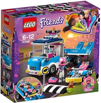 LEGO Friends Service & Care Truck: 41348
