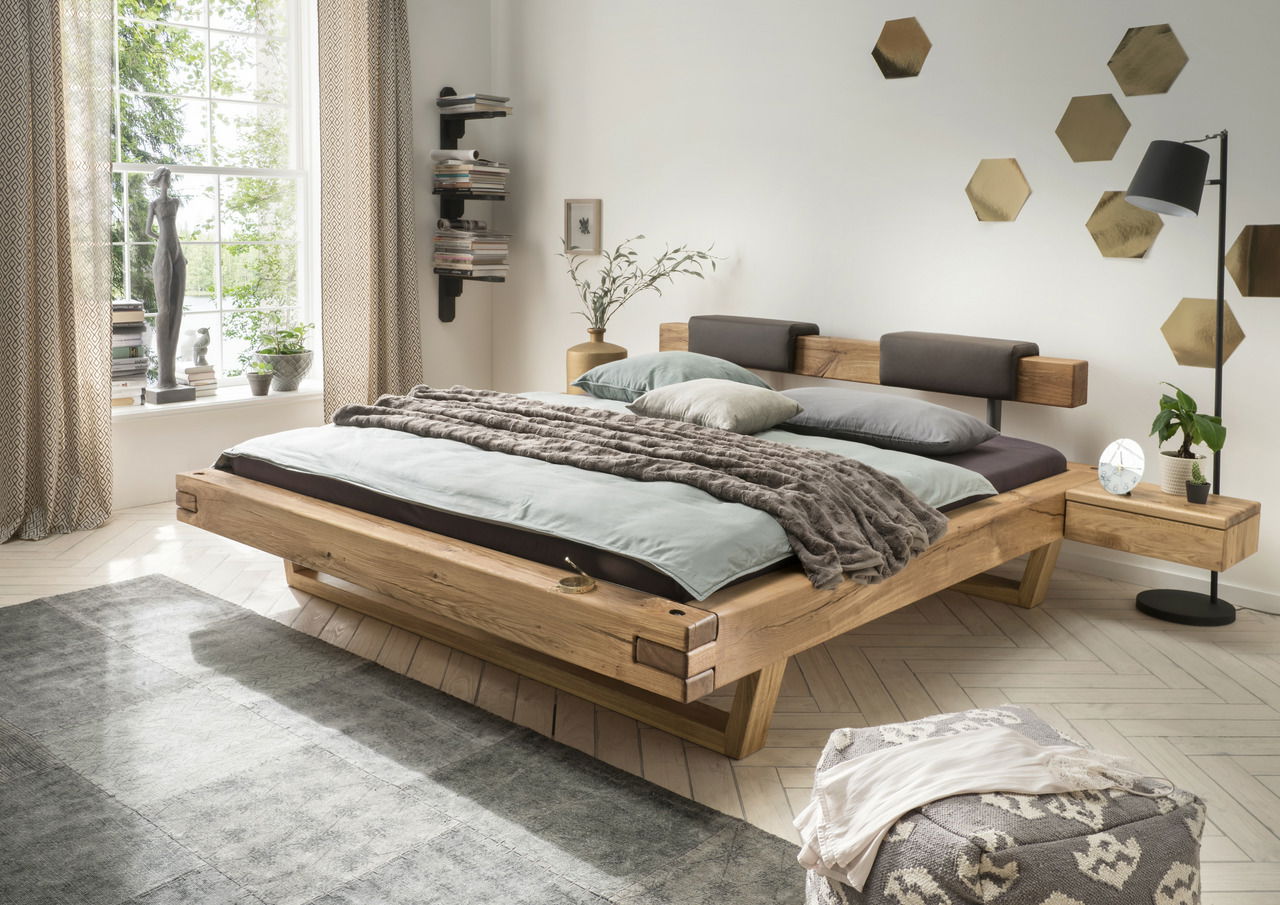 Valnatura Balkenbett LIGNUM