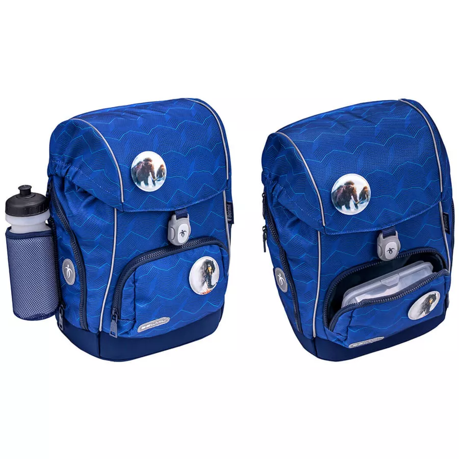 Belmil Schulranzen Premium Comfy Plus Set 5-teilig Estate Blue