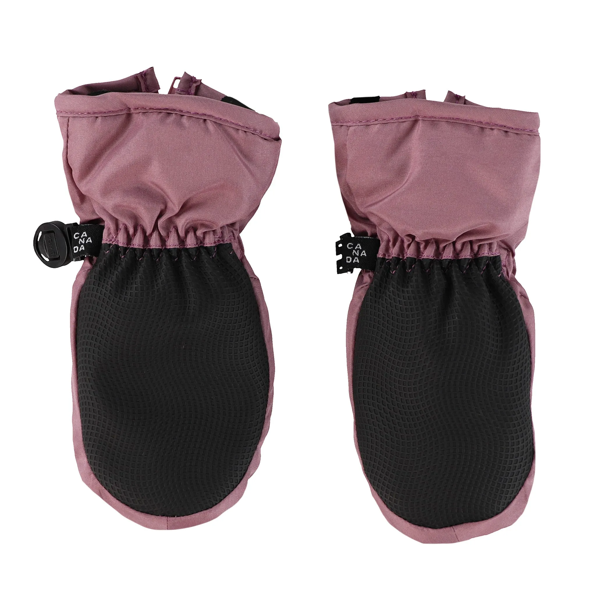 Kombi Mitaines avec Velcro 6-24mois
