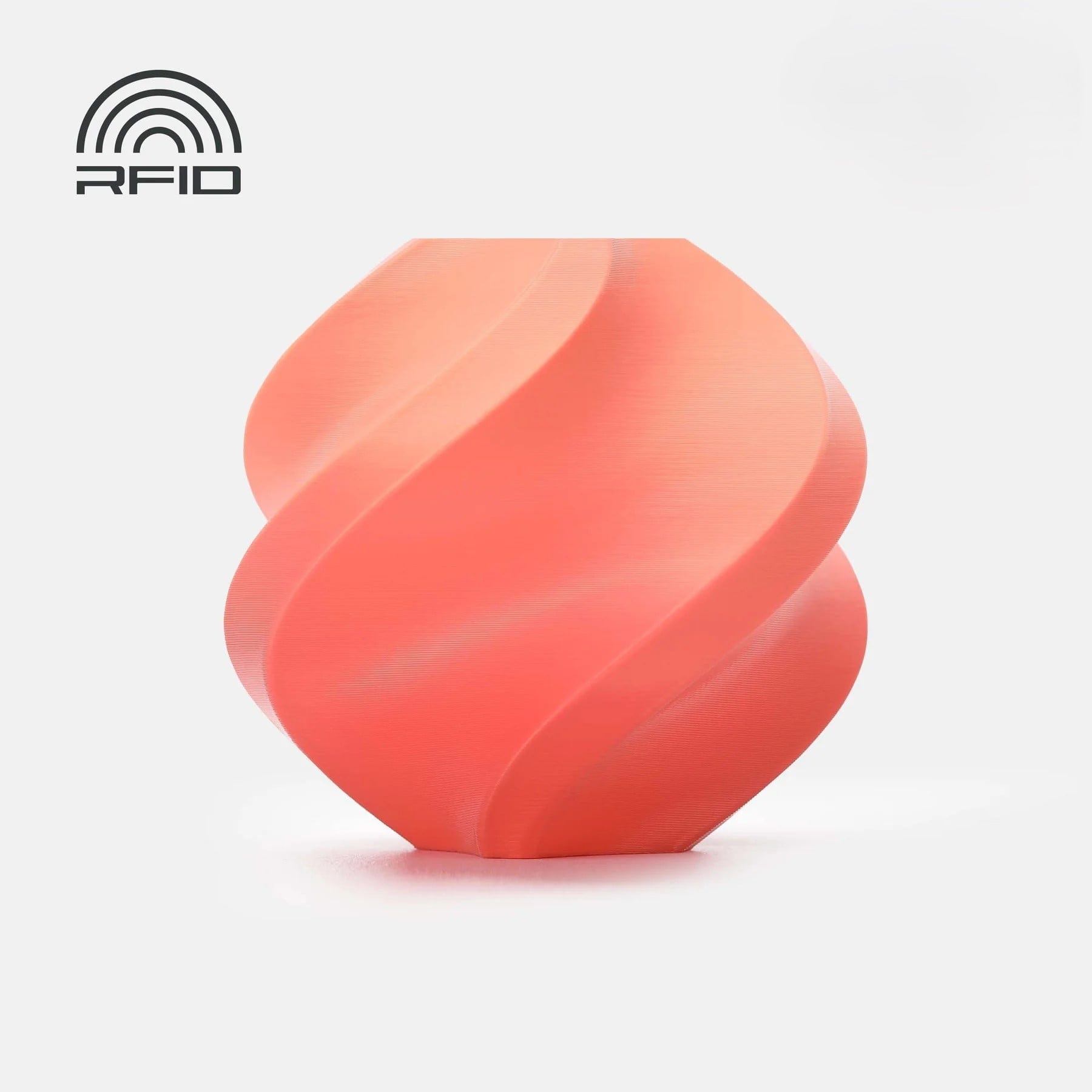 Bambu Lab  PLA Basic Gradient Pink Citrus, Spule (1.000 g)    PLA mit sanftem Farbverlauf