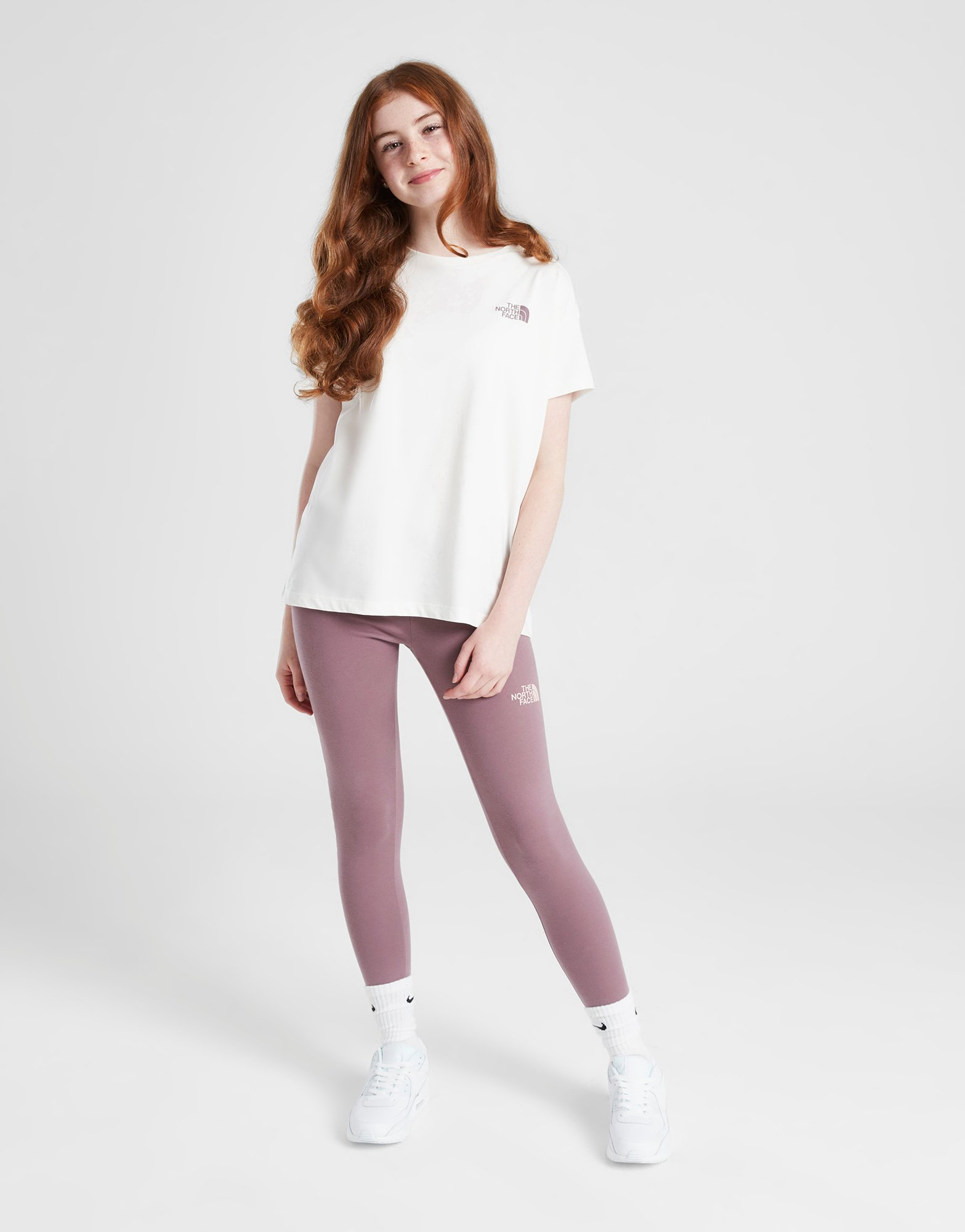 The North Face T-shirt Back Hit Junior