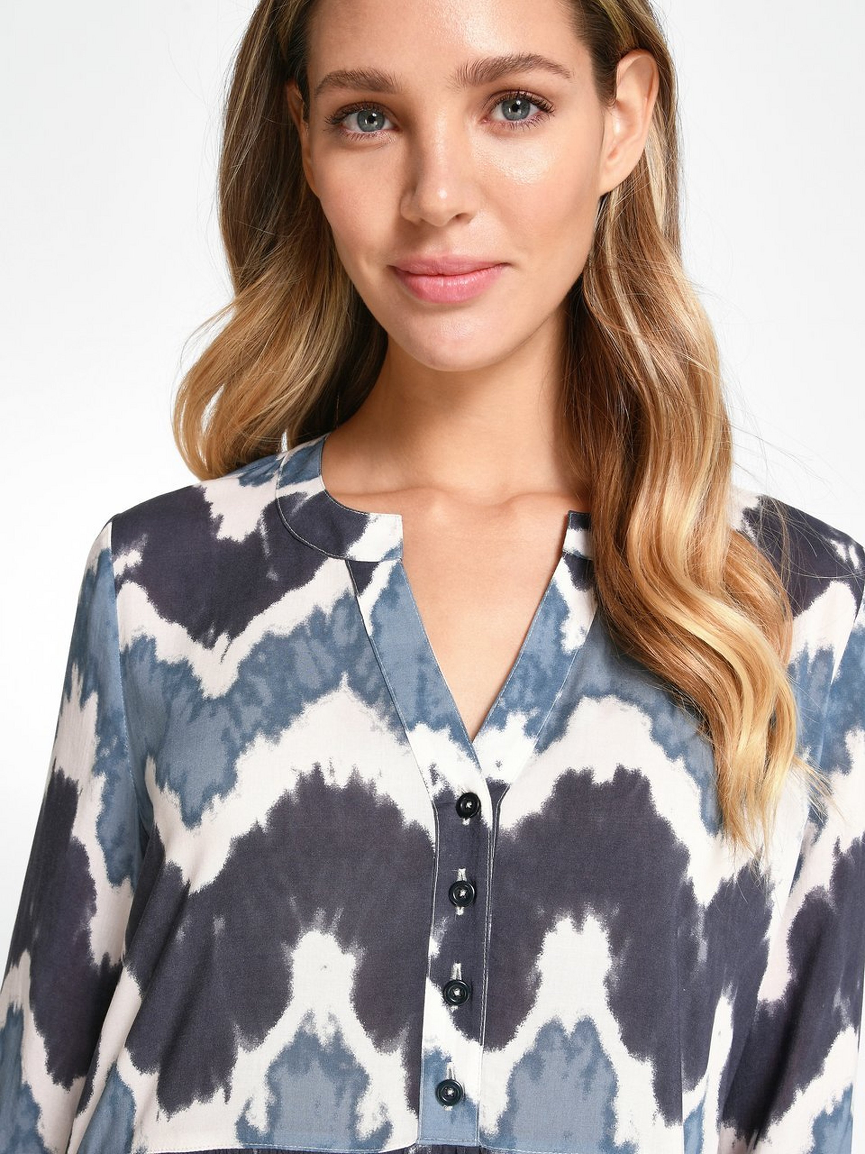 Kleid mit 3/4-Arm