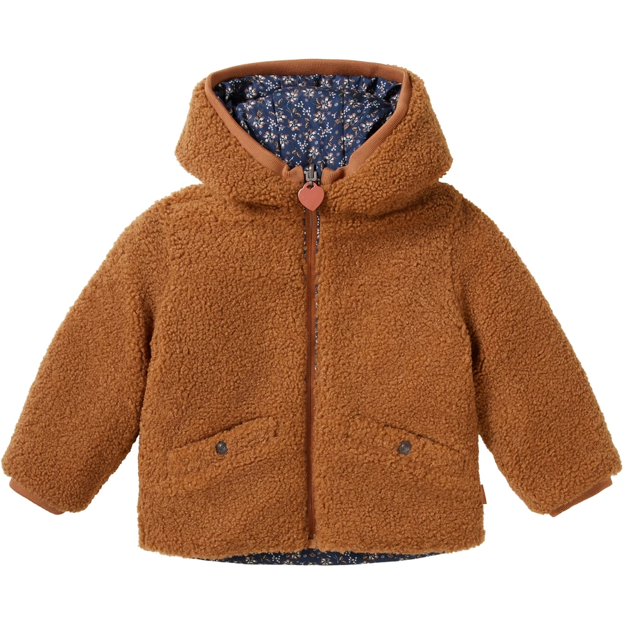 Noppies Winter jacke Venice - Reversible Black Iris