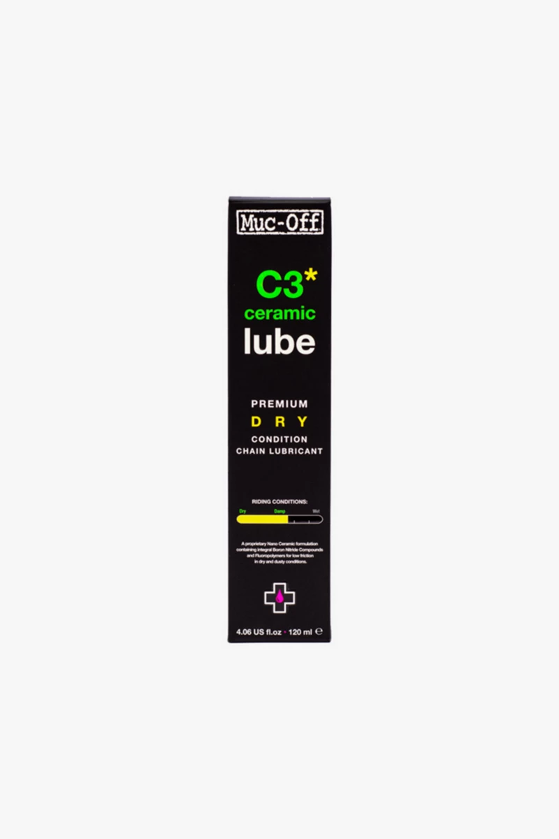 Muc-Off C3 Dry Ceramic Lube 120 ml Kettenschmiermittel
