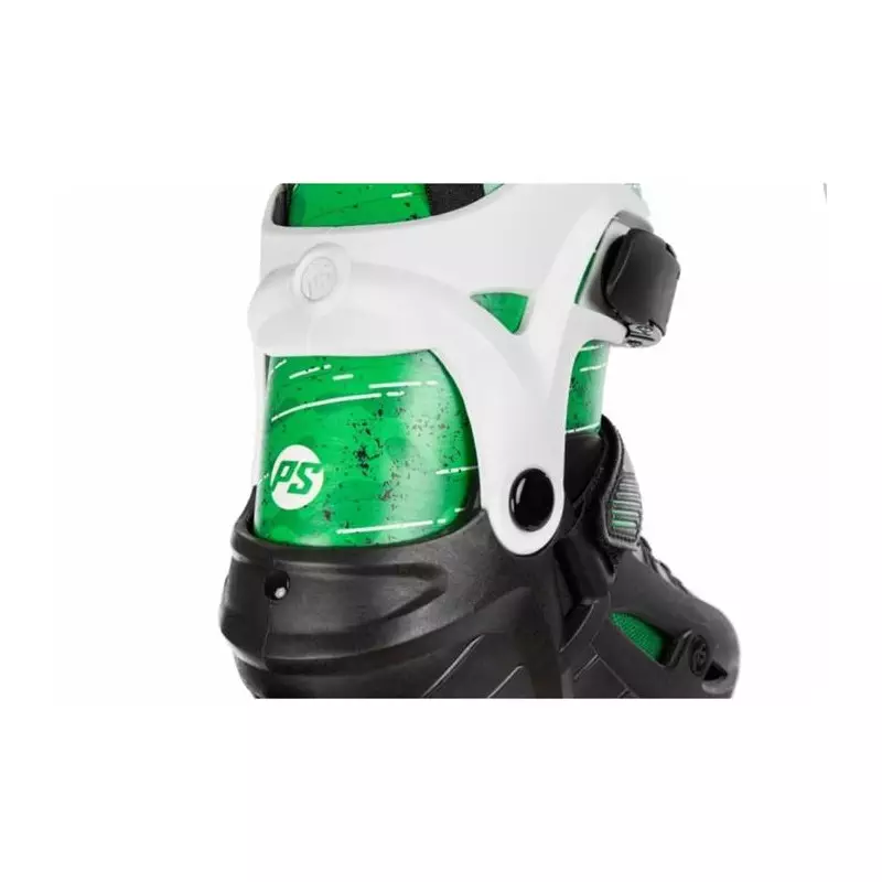 Roller en ligne junior ajustables POWERSLIDE Universe Green