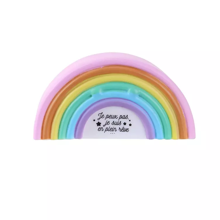 Veilleuse Arc-en-ciel Multicolore