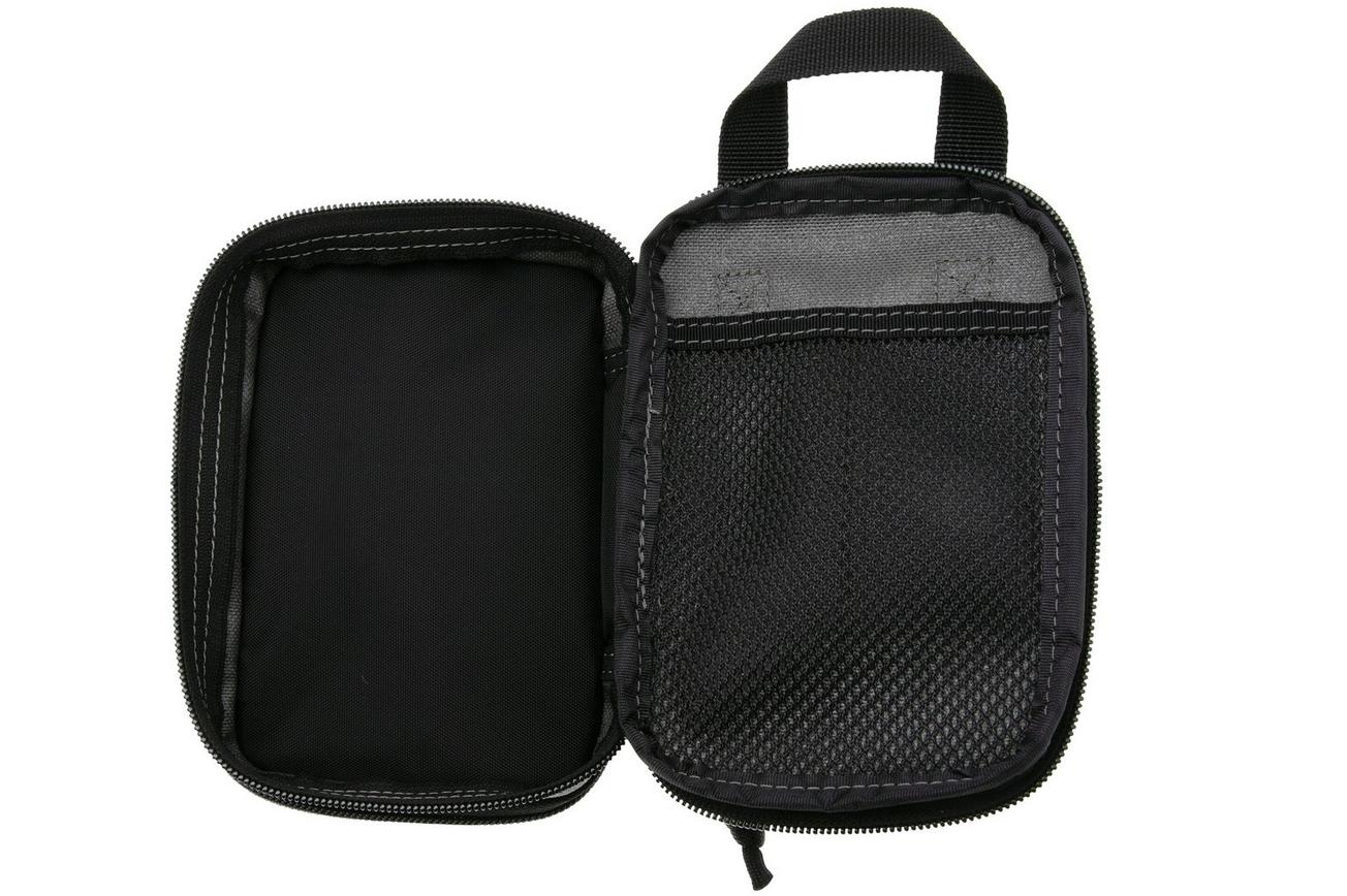 Maxpedition Double-Decker E.D.C. Mini Pocket Organizer, Wolf Gray, pouch