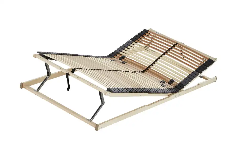 Lattenrahmen Supreme Lux K+F 90 cm 200 cm Kopf-und Fußteilverstellung, stufenlos verstellbar