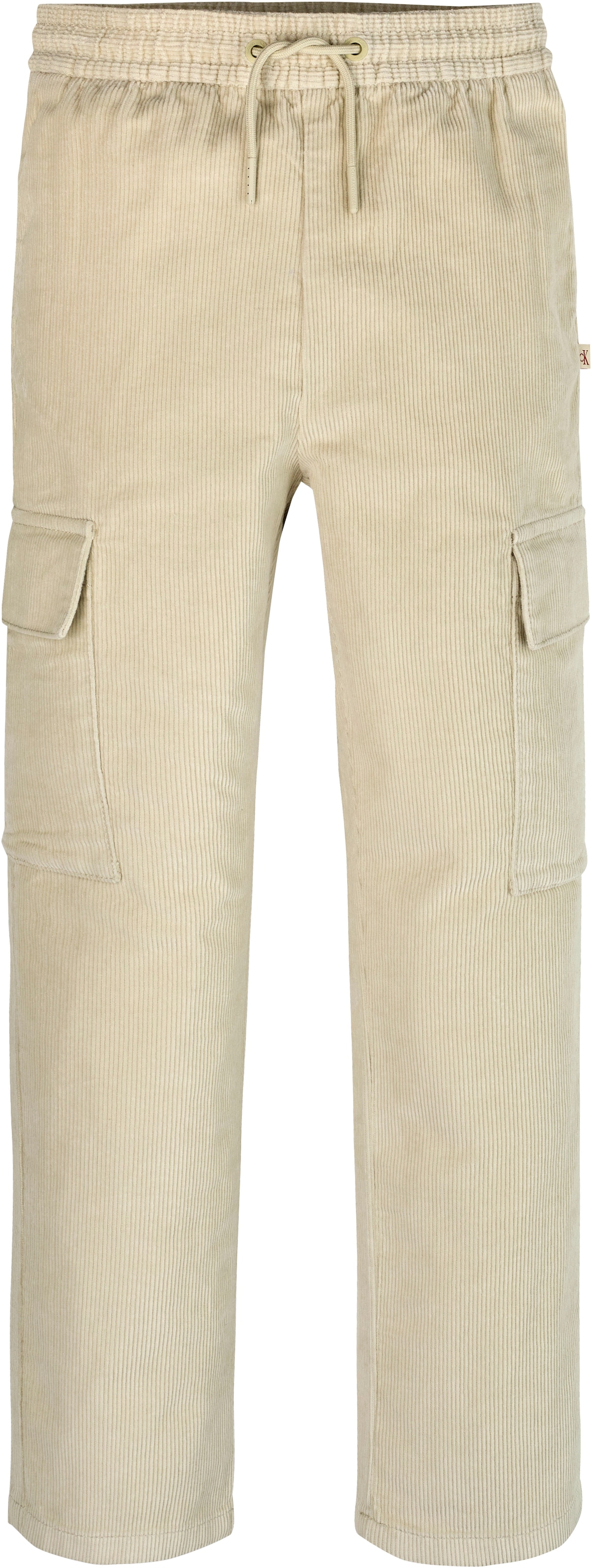 Calvin Klein Jeans Cargohose »Corduroy Straight Cargo Pants«  für Kinder bis 16 Jahre und mit Logoprägung