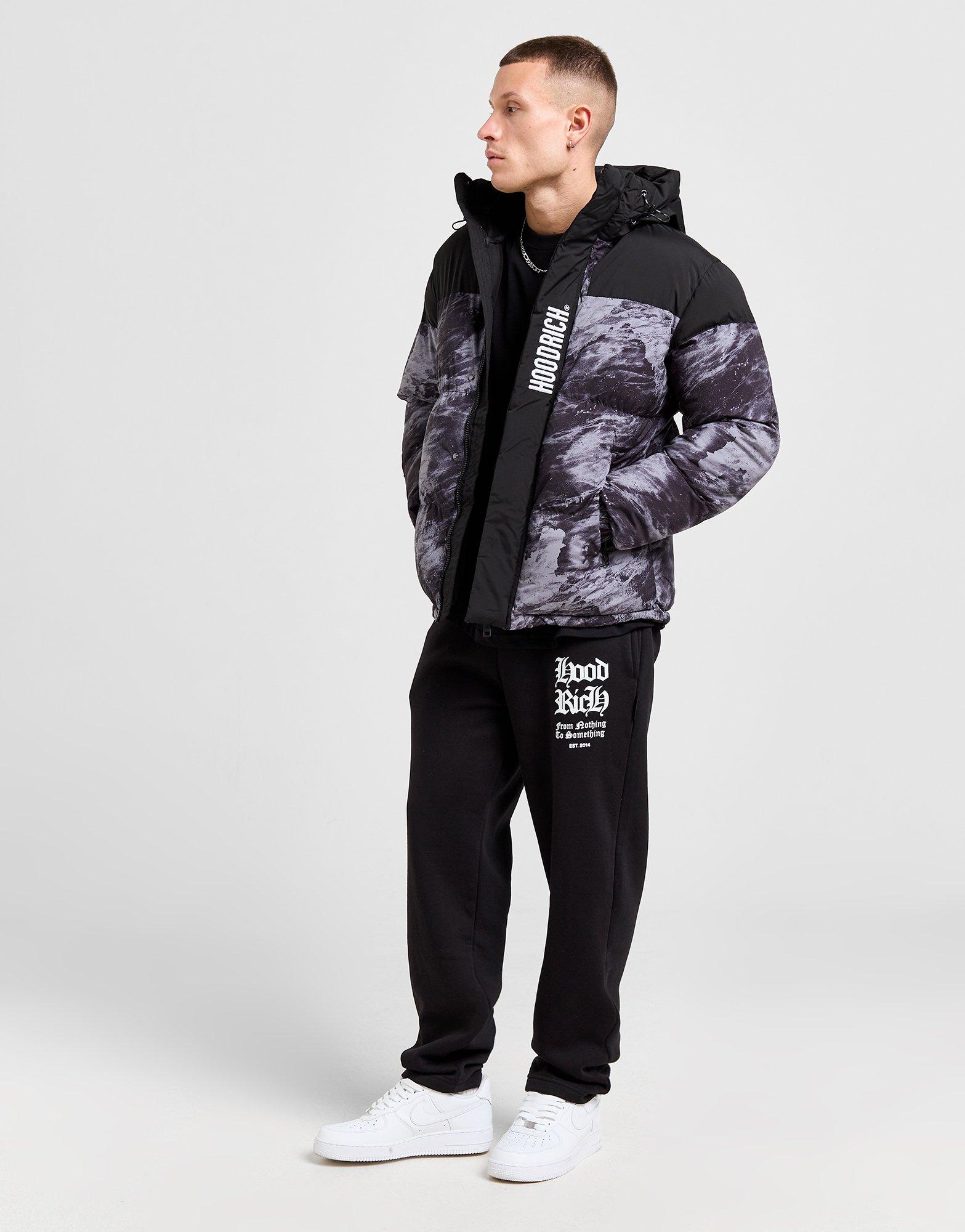 Hoodrich Veste Abstract Homme