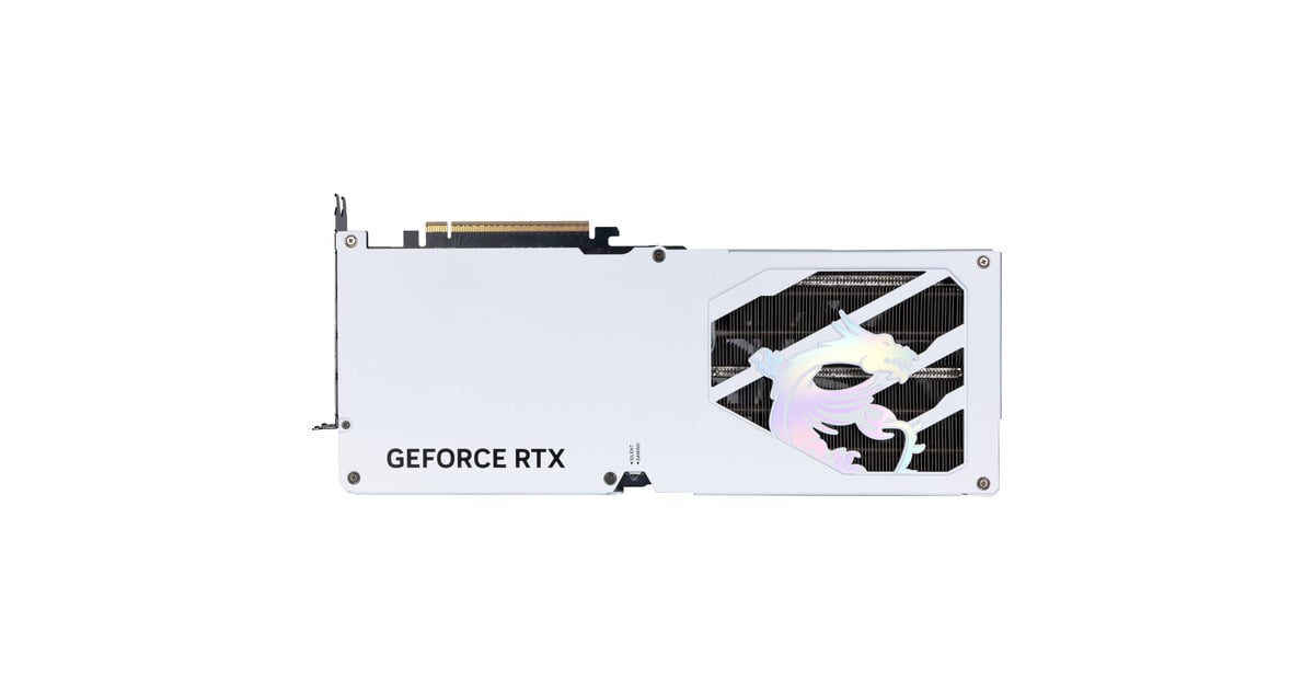 MSIGeForce RTX 5070 Ti GAMING TRIO OC WHITE grafische kaart  (Wit, 3x DisplayPort, 1x HDMI 2.1, DLSS 4)