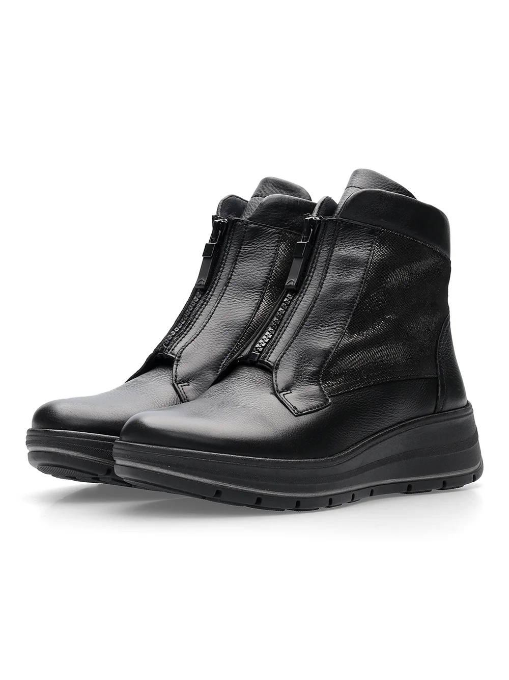 Stiefelette Calais schwarz