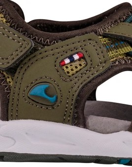 Sandalen THRILL III mit Zehenschutz in olive/huntinggreen