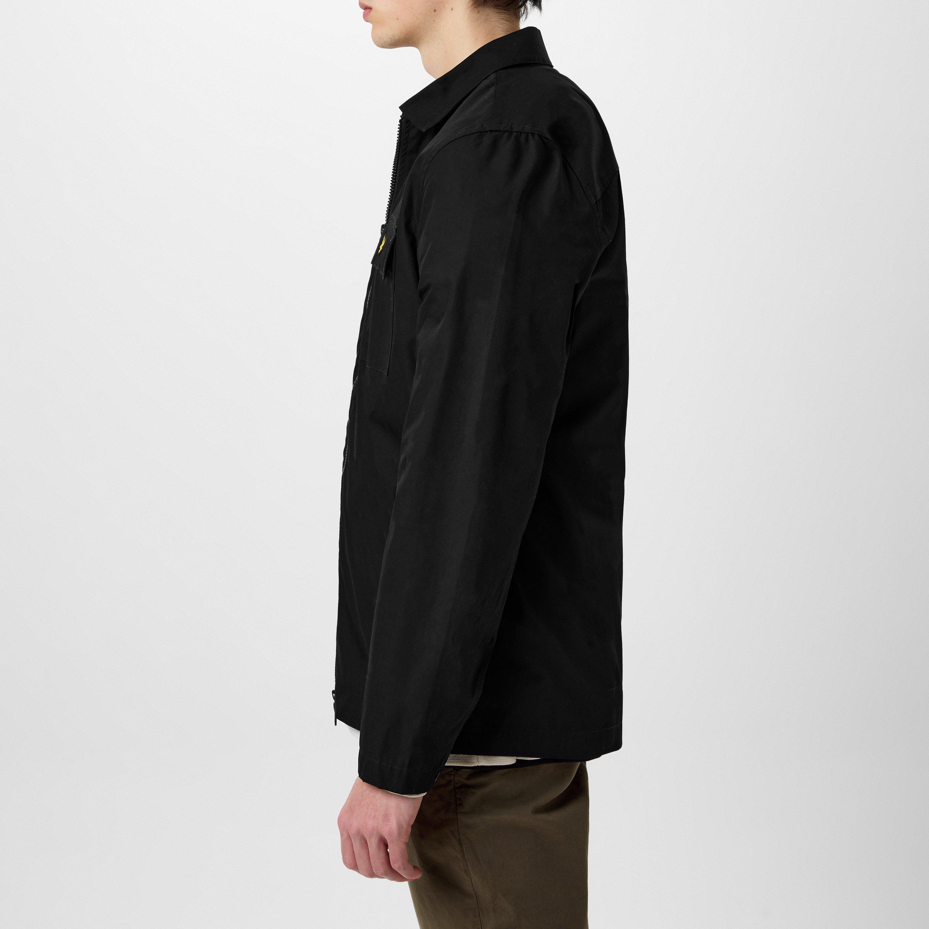 Lyle and Scott Cotton Overshirt