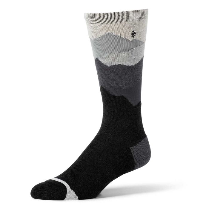 Treetech Crew Pattern Sock sokker