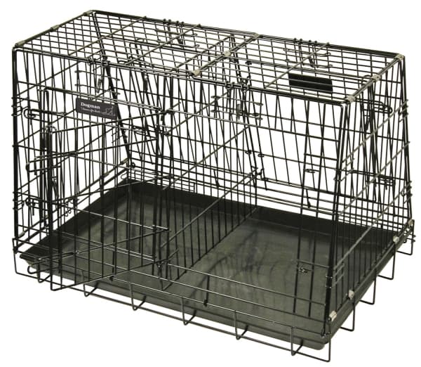 Dogman Double Sloping Standard Steel Cage 93cm