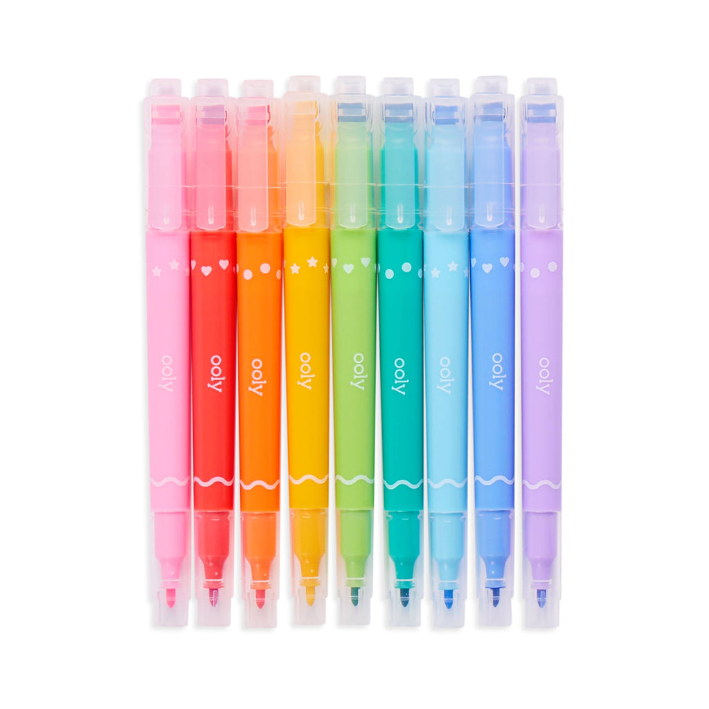 Marcadores com Carimbo - Confetti Stamp