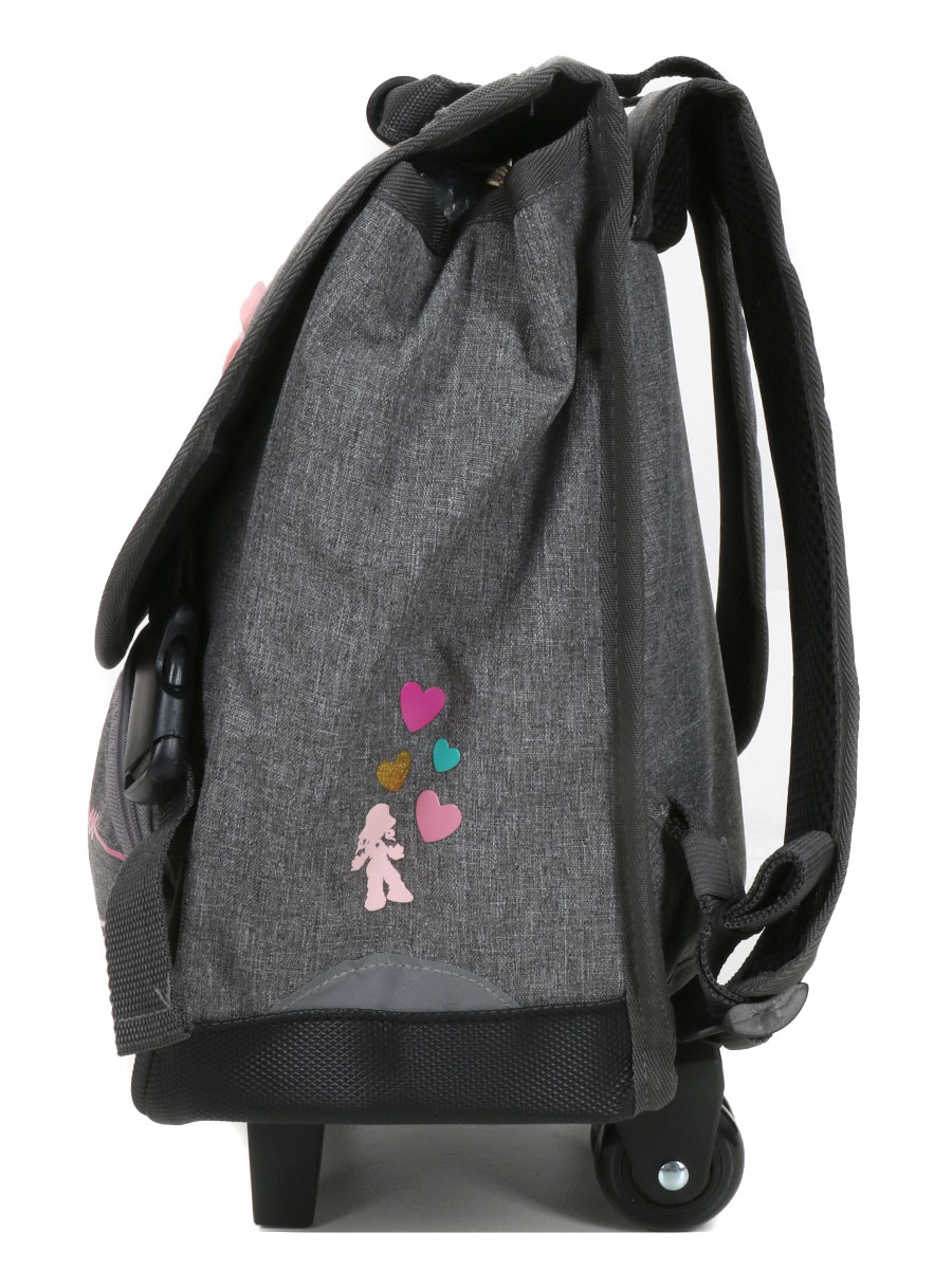 Cartable À roulettes Lola Espeleta Heart 38 cm