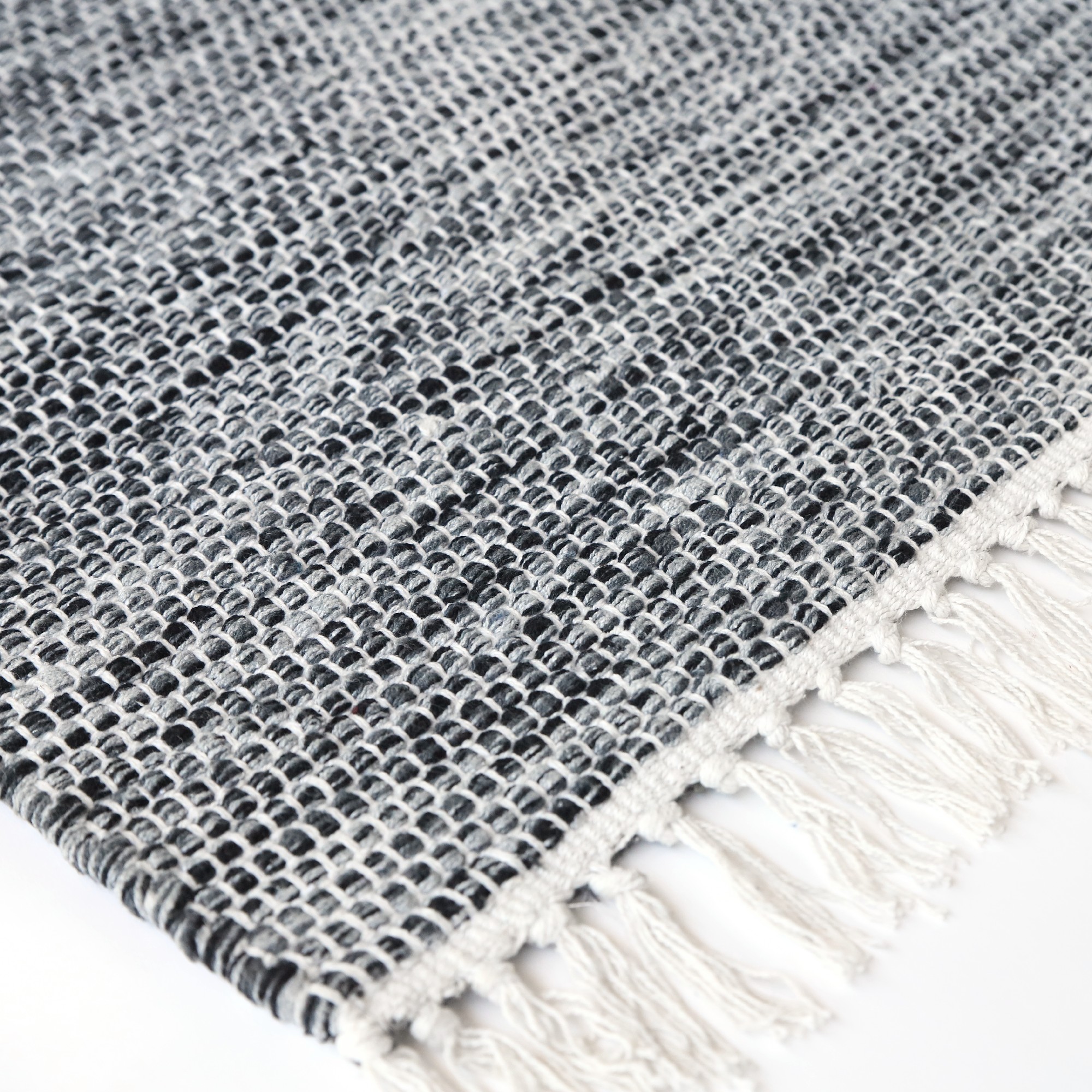 Mini-Rug 'Saba', grau, T 60 cm, B 90 cm von fischer's lagerhaus