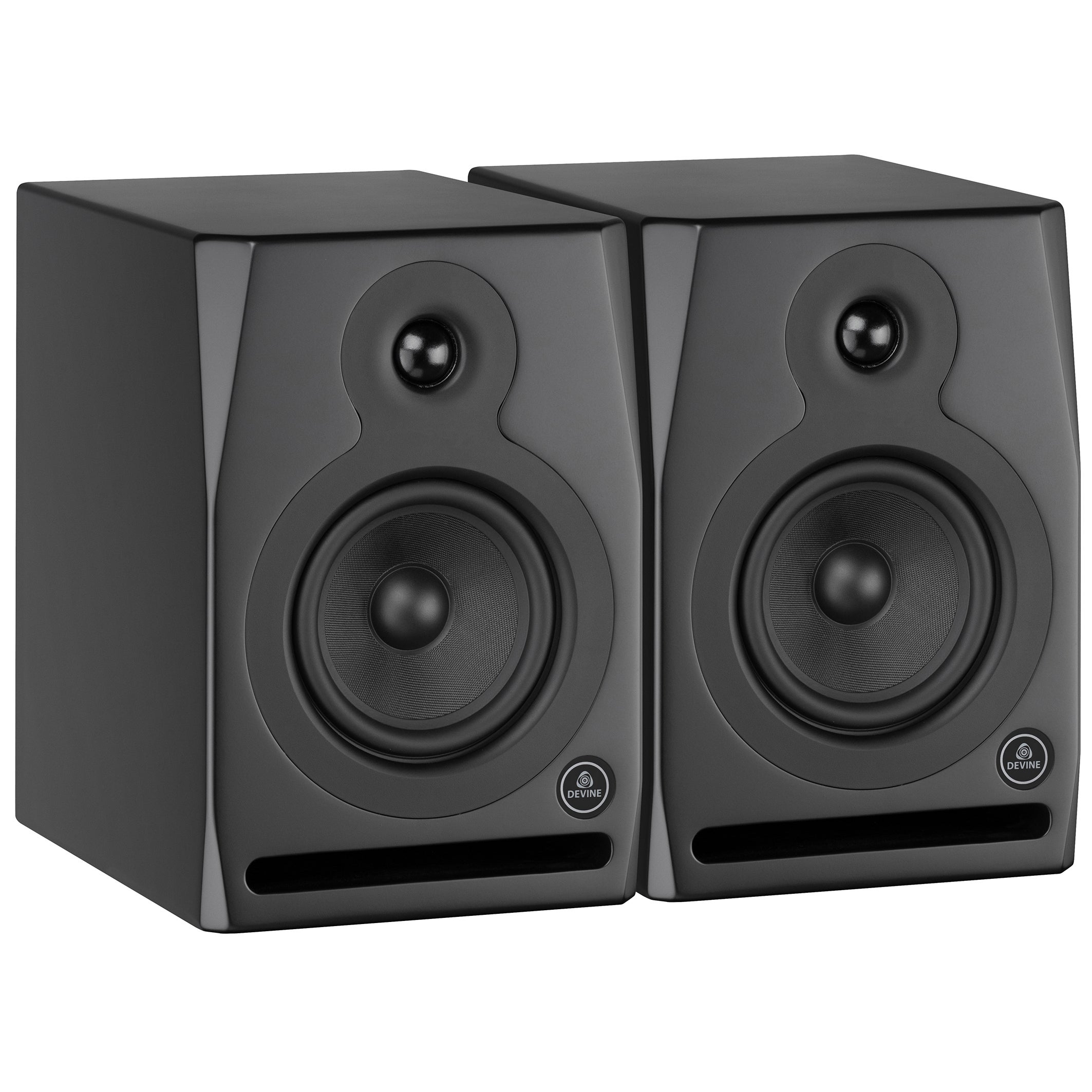 Devine RX-5A Black (2x) studiomonitoren