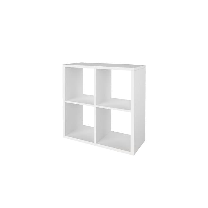 Étagère modulable 4 cubes GoodHome Mixxit blanc