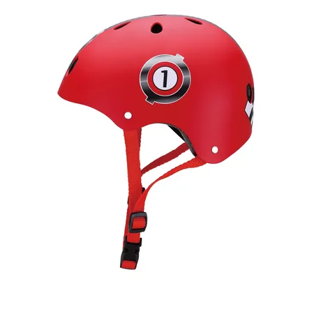 Authentic Sports Globber Helm Junior Gr. XXS/XS 48-51 rot-Racing